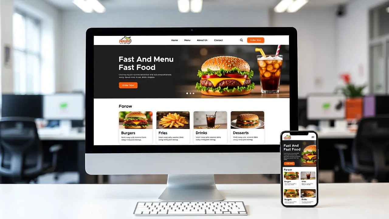 Diseño web para restaurantes