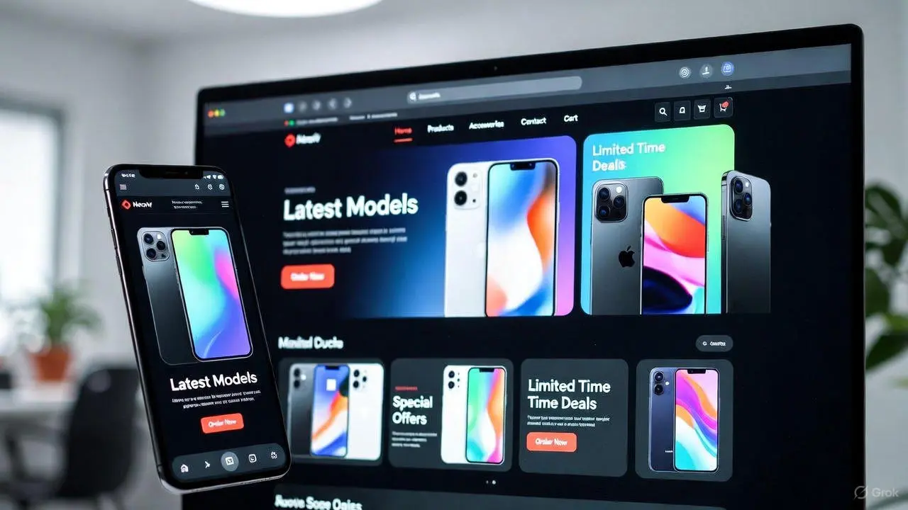 Diseño web tech